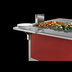 Thumbnail image #3 for Vollrath 4-Series Signature Server ADA Customer-Side Plate Rest with Lift-Off Bracket, 74