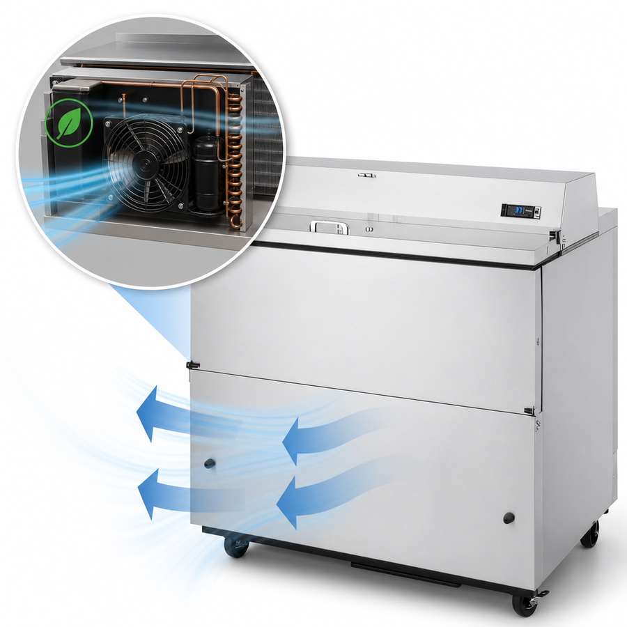 Forced-Air Refrigeration System