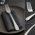 Thumbnail image #3 for Windsor #53 Medium Weight 18/0 Stainless Steel Vibro Finish Dinner Fork
