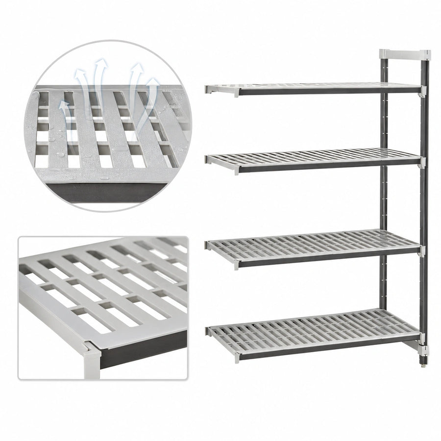 Vented Shelf Plates