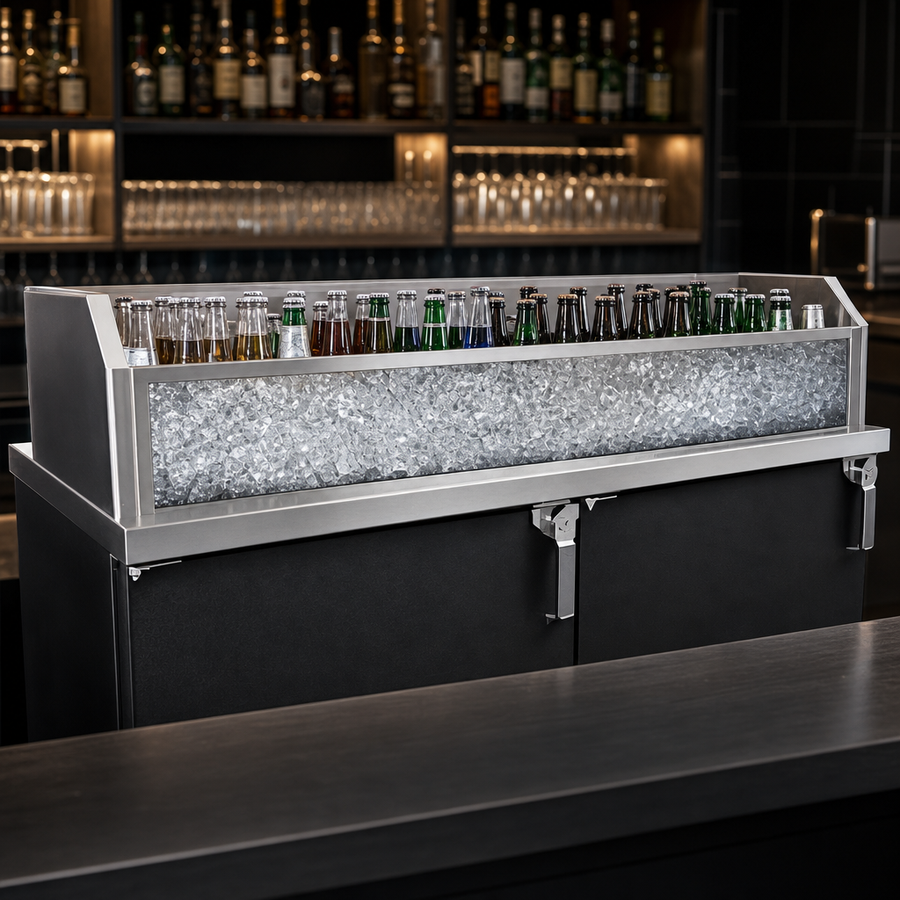 Back Bar Beverage Display