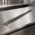 Thumbnail image #3 for John Boos 60-Inch Drop-In Stainless Steel Urn Trough with Removable Grate