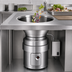 Thumbnail image #3 for InSinkErator SS-300 Commercial Food Waste Disposer Package with 18-Inch Bowl and CC-202 Control Center