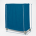 Thumbnail image #3 for Metro Mariner Blue Uncoated Denier Nylon Queen Mary & Banquet Cart Cover, 72