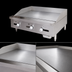 Thumbnail image #3 for Comstock-Castle 42-Inch Countertop Gas Griddle with Smooth Steel Plate, 3 Thermostat Controls, and 108,000 BTU