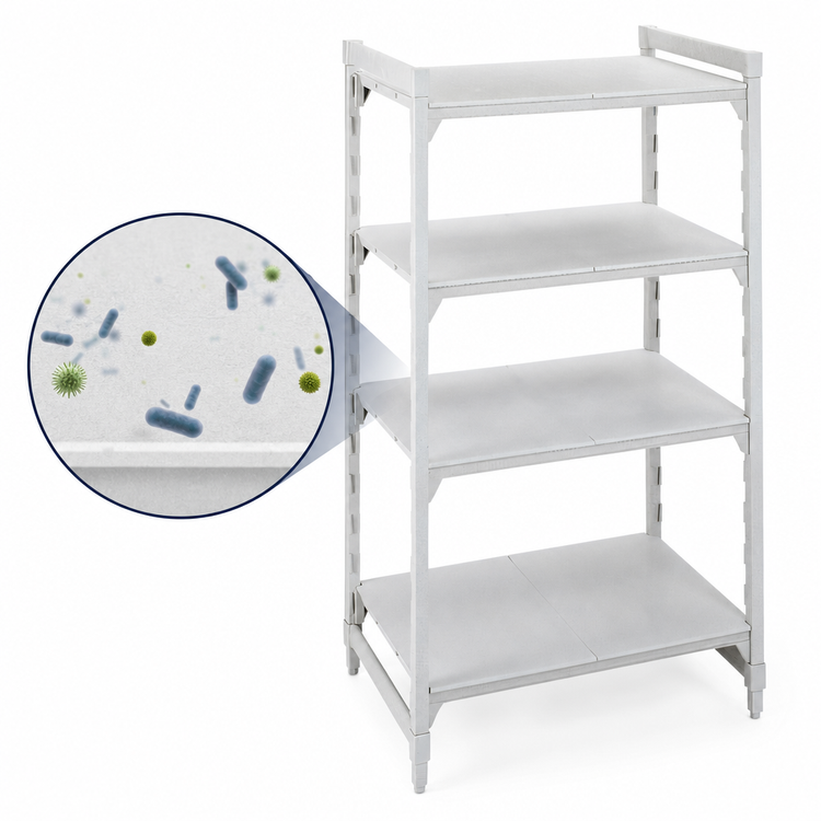 Product image #4 for Camshelving Premium 4-Shelf Solid Stationary Starter Unit, 18 x 54 x 84 Inches