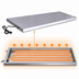 Thumbnail image #3 for BK Resources ESW-6020 Portable Electric Warming Shelf, 60-Inch x 20-Inch, 120V