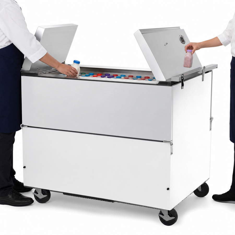 Dual-Access Top Loading