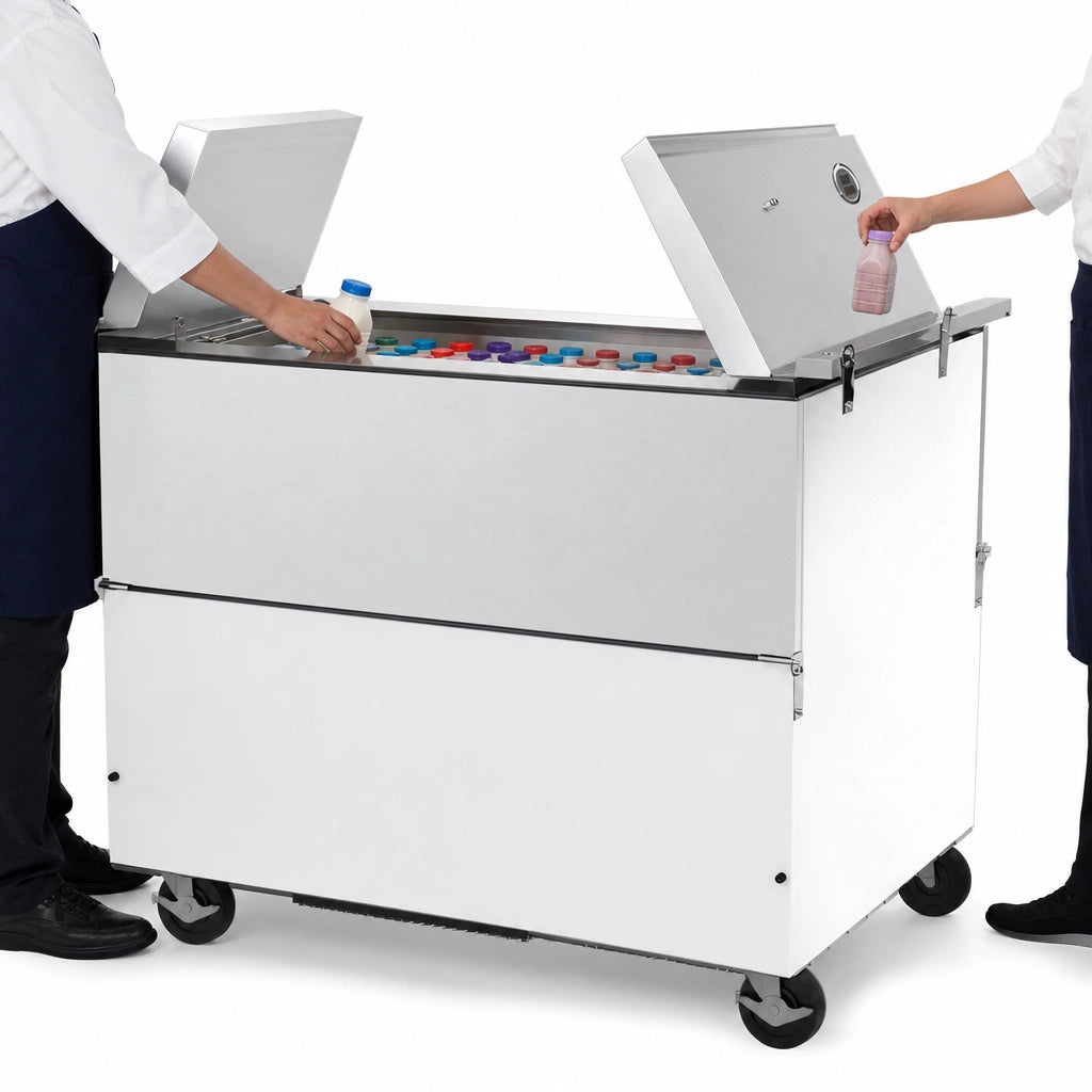 Dual-Access Top Loading