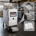 Thumbnail image #3 for Henny Penny 1-Well Floor Model Gas Open Fryer with Built-In Oil Filtration