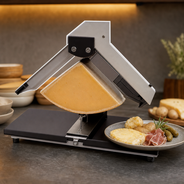 Product image #3 for Bron Coucke Countertop Raclette Cheese Melter for 1/4 Block of Cheese, 120V
