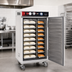 Thumbnail image #3 for Half-Height Non-Insulated Proofer/Heated Holding Cabinet for 9 Full-Size Sheet Pans