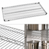 Thumbnail image #3 for Metro Super Erecta 30 x 14 Inch Stainless Steel Wire Shelf