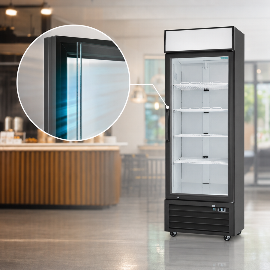 Heated Double-Pane Tempered Glass