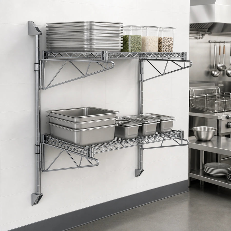 Wall-Mount Cantilever Design