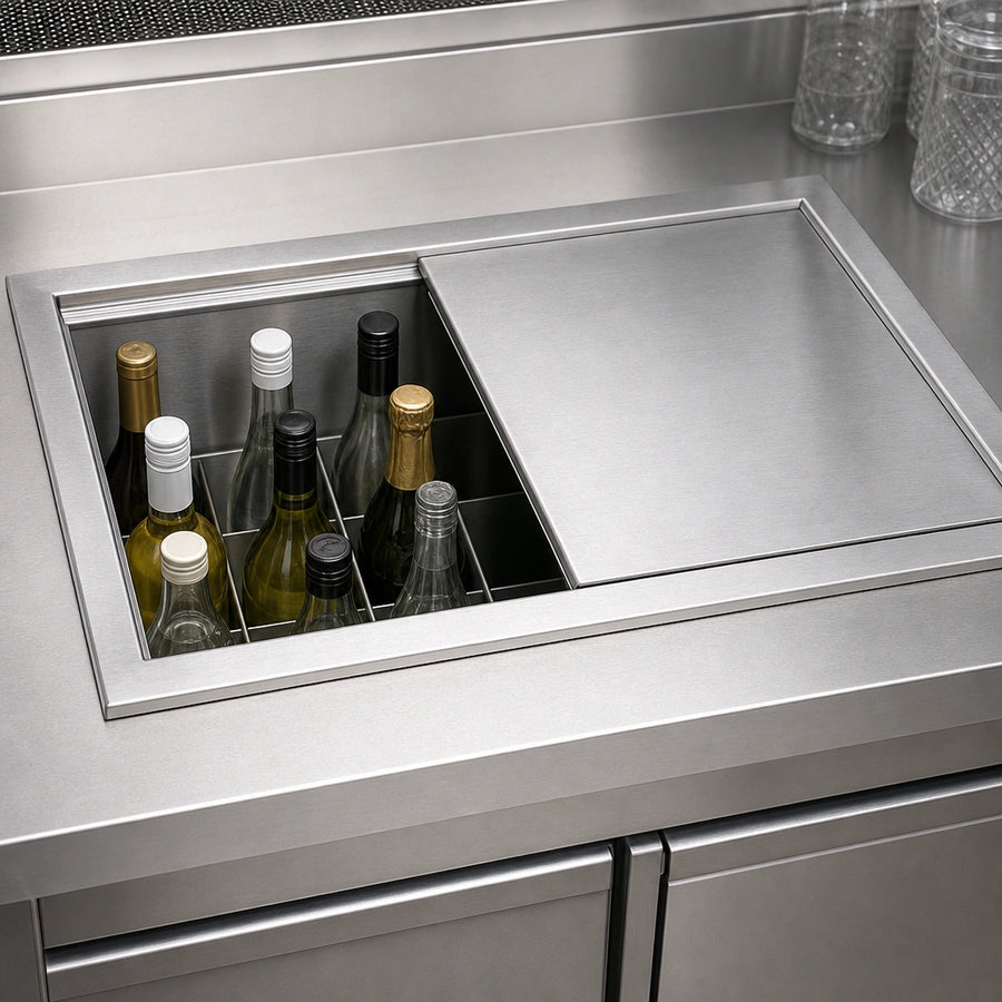 9-Bottle Capacity