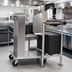 Thumbnail image #3 for Insinger Automatic Stainless Steel Tray Stacker for 14