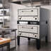 Thumbnail image #3 for Peerless CW42B Double-Stacked Gas Deck Oven with 42