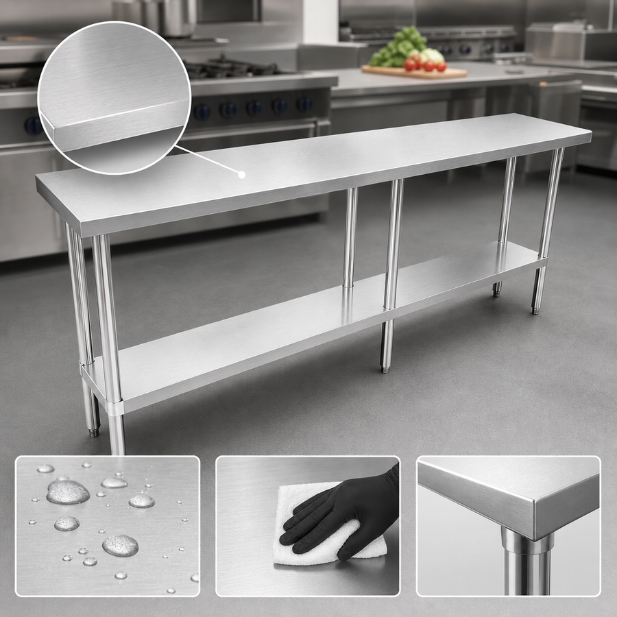 18/430 Stainless Steel Top