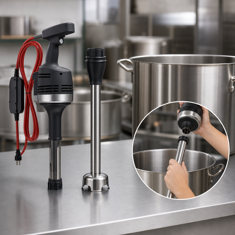Product image #3 for Vitamix Immersi-Prep 16 Commercial Immersion Blender with 16-Inch Removable Wand, 10-28 Gallon Capacity