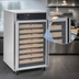 Thumbnail image #3 for Nemco 6410 Mobile Heated Pizza Holding Cabinet with Tempered Glass Door and 8 Adjustable Racks
