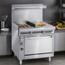 Thumbnail image #3 for Imperial Spec Series Heavy Duty 36-Inch Gas Range with 18-Inch Griddle, 18-Inch Hot Top and Standard Oven