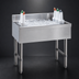Thumbnail image #3 for Advance Tabco Underbar Basics 42-Inch Stainless Steel Cocktail Unit with 12-Inch Deep Ice Bin