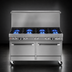 Thumbnail image #3 for Southbend Ultimate 60-Inch Gas Restaurant Range with 4 Pyromax Burners, Raised Griddle/Broiler, Standard Oven and Convection Oven