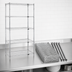 Thumbnail image #3 for Quantum Chrome Wire Shelving Starter Kit, 30