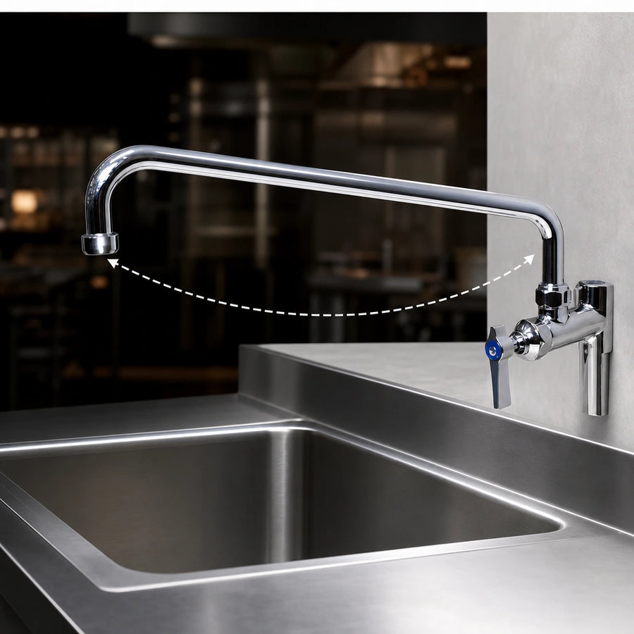 16-Inch Swing Spout