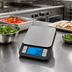 Thumbnail image #4 for Escali Nutro High Sensitivity Black Digital Portion Control Food Scale, 15 lb Capacity