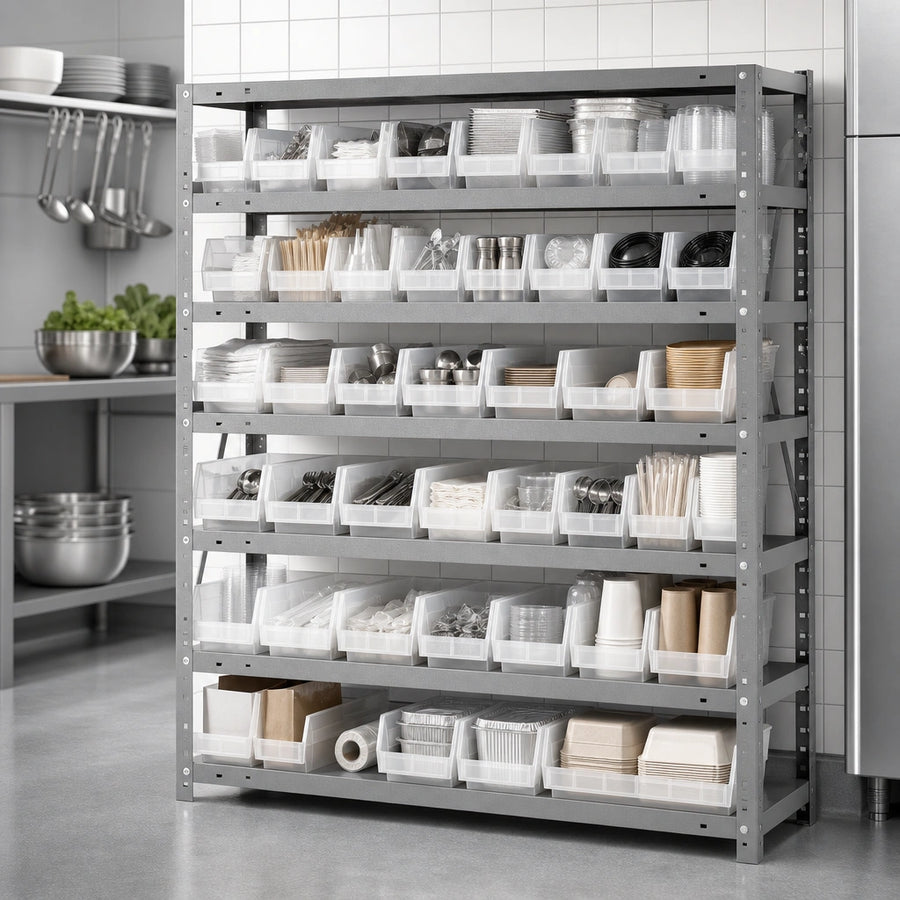 Seven Shelves