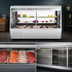 Thumbnail image #4 for Migali Competitor Series Full-Service Double-Duty Straight Glass Refrigerated Deli Display Case, 40.5 Cu. Ft., 83.6 Inches Wide