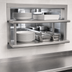 Thumbnail image #3 for Advance Tabco Double-Tier Pass-Thru Shelf, 48 x 24 Inch, Wall Mounted Stainless Steel