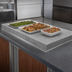 Thumbnail image #3 for Hatco Simulated Stone Built-In Flush Top Hot/Cold Shelf, 36-Inch x 24-Inch, Remote Refrigeration