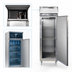 Thumbnail image #3 for Continental Refrigerator D1FNSAPT Designer Line One-Section Pass-Thru Reach-In Freezer