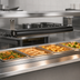 Thumbnail image #3 for Vollrath 78-Inch Low Profile Unlighted Strip Heat Lamp