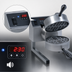 Thumbnail image #3 for Nemco Single Countertop Belgian Waffle Baker with Digital Programmable Controls