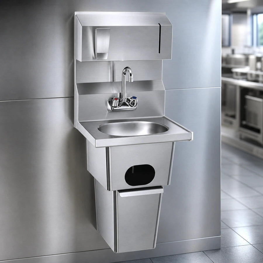 304 Stainless Steel Construction