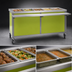 Thumbnail image #3 for Director's Choice Mobile Hot Food Table, 5-Pan, 3-Phase Electric