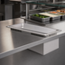 Thumbnail image #3 for Hatco HWBLI-43 Drop-In Rectangular Insulated Heated Well with 4 x 1/3 Size Pan Capacity