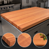 Thumbnail image #3 for John Boos Boos Block 60-Inch x 36-Inch x 3-Inch American Cherry Edge Grain Kitchen Countertop