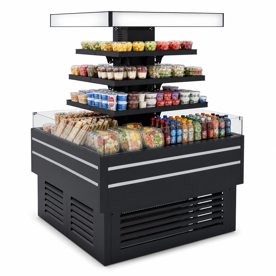 Open Flat Self-Serve Design