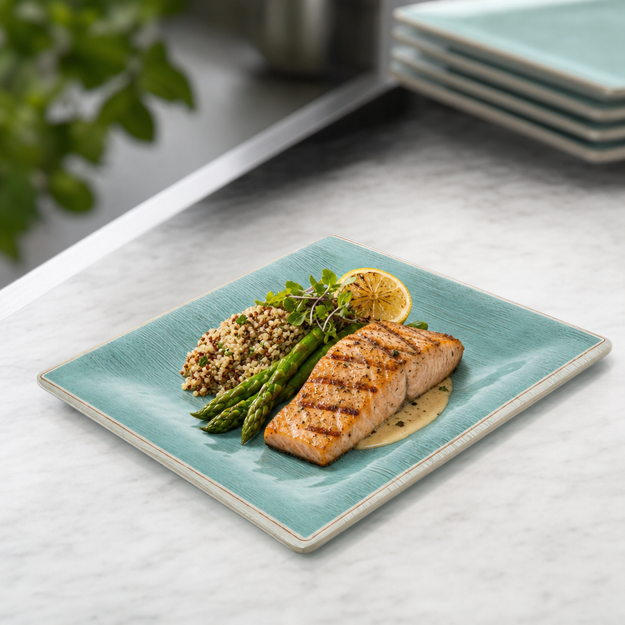 Square Dinner Plate Design