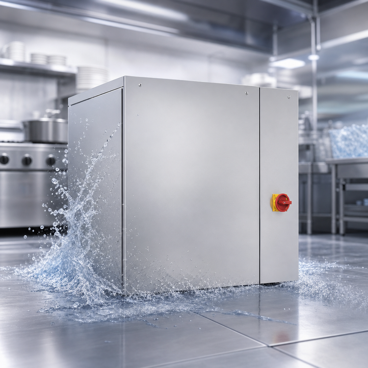 Product image #3 for Manitowoc Indigo NXT Marine Half-Dice Cube Ice Maker, Water-Cooled, Self-Contained, 30-Inch Wide