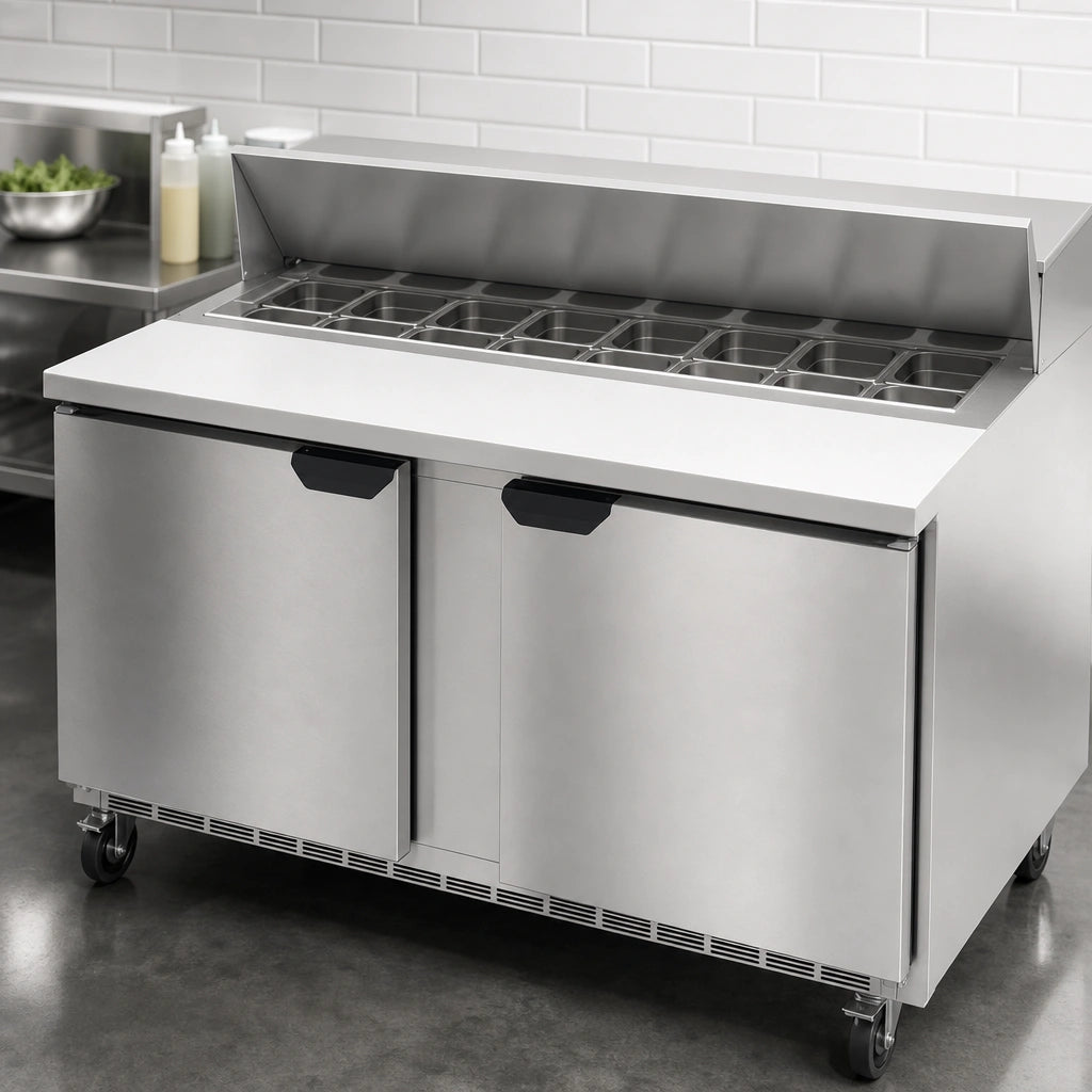 Stainless Steel Exterior
