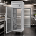 Thumbnail image #3 for Beverage-Air P Series Top Mount Pass-Thru Glass Door Warming Cabinet, 1 Section, 21.5 Cu. Ft.