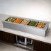 Thumbnail image #3 for Hatco CWBP-5 5-Pan Full-Size Top-Mount Self-Contained Drop-In Refrigerated Well