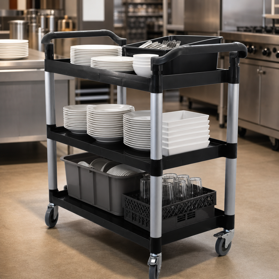 Three-Shelf Design