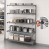 Thumbnail image #3 for Metro Super Erecta Super Adjustable Add-On Wire Shelving Unit, 42